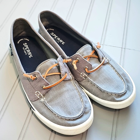Sperry Shoes - Sperry Top-Sider Memory Foam Women's - Size 9 shoes